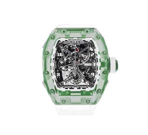 richard mille rm 56-01 sapphire|Richard Mille green sapphire price.